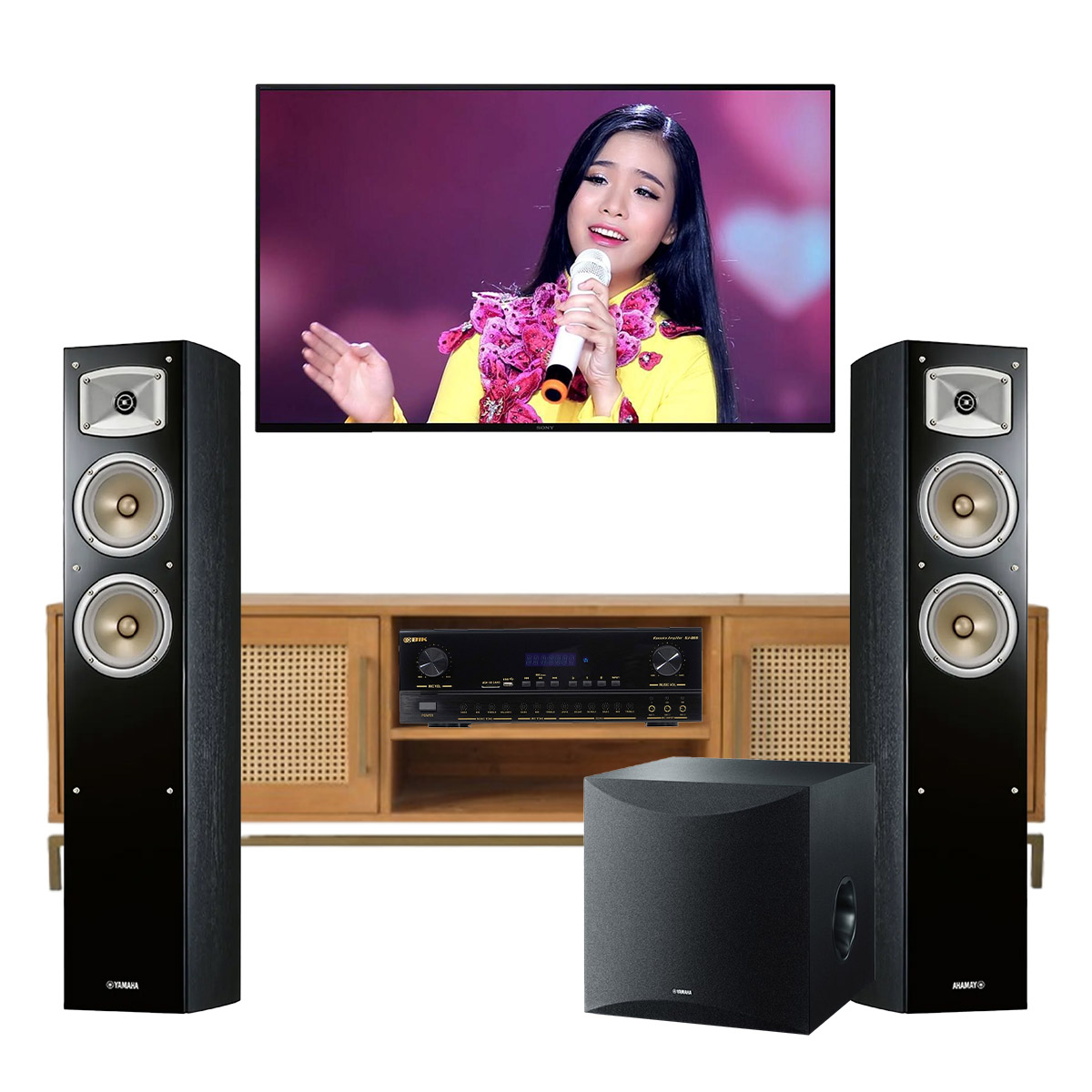 Dàn nghe nhạc Yamaha 07