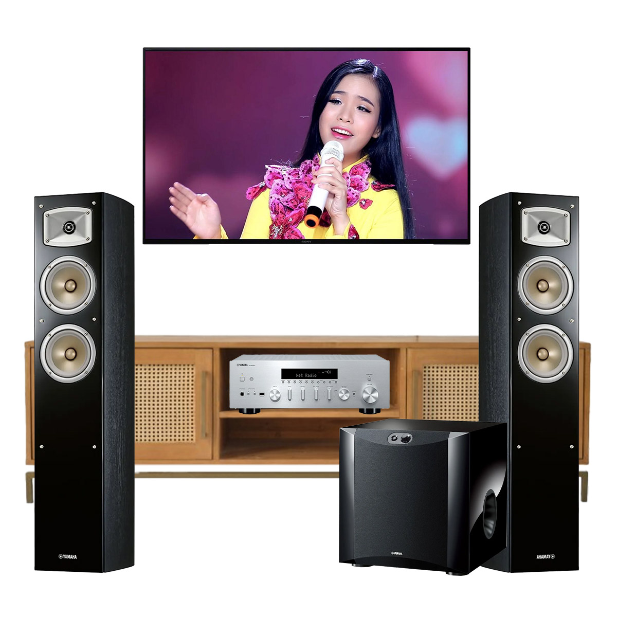 Dàn nghe nhạc Yamaha 08