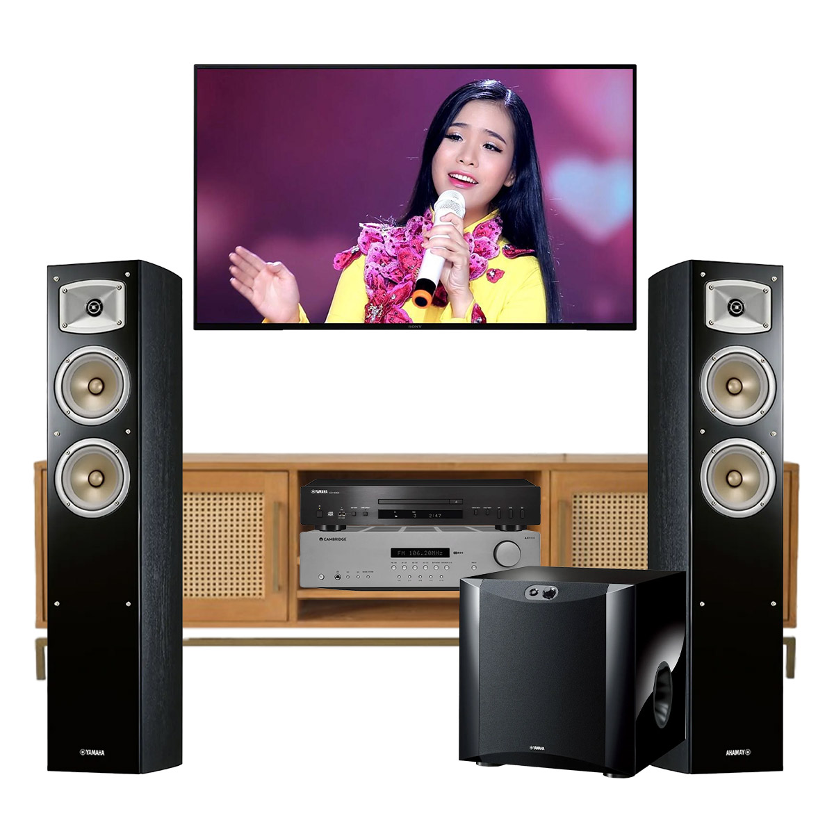 Dàn nghe nhạc Yamaha 09