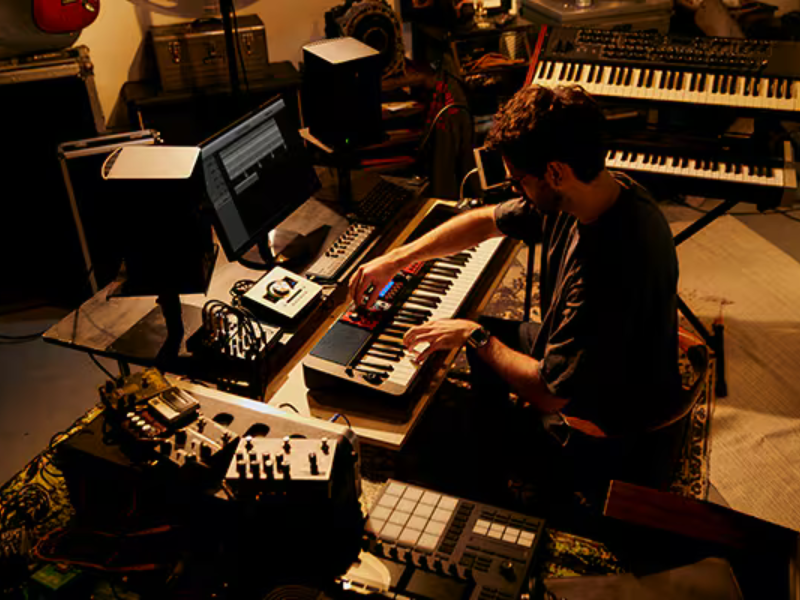 Đ&agrave;n organ Casio CT-S1000V