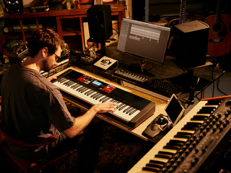 Đ&agrave;n organ Casio CT-S1000V