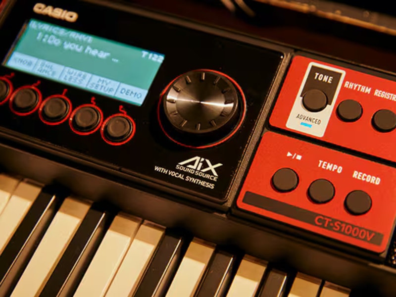 Đ&agrave;n organ Casio CT-S1000V