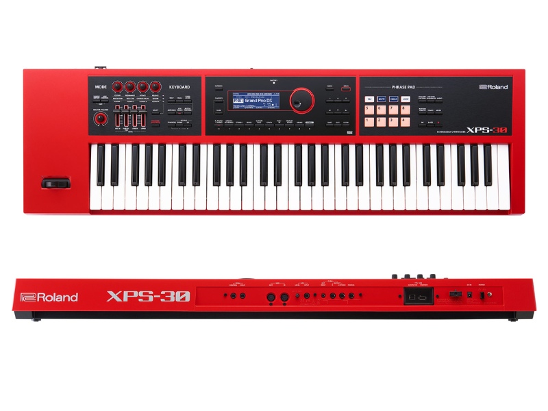 Đ&agrave;n organ Roland XPS-30