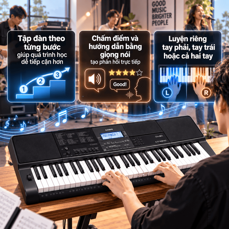 Đàn organ Casio CT-X800