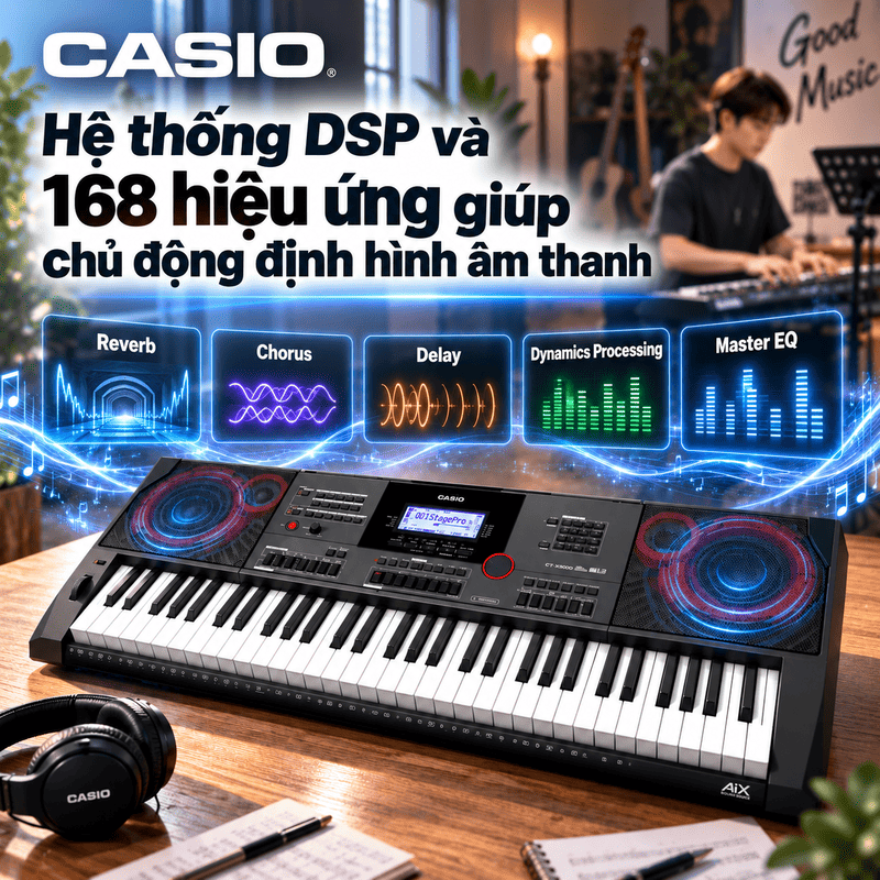 Đàn organ Casio CT-X5000
