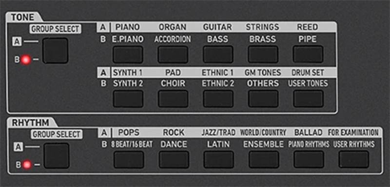 Đàn organ Casio CT-X5000