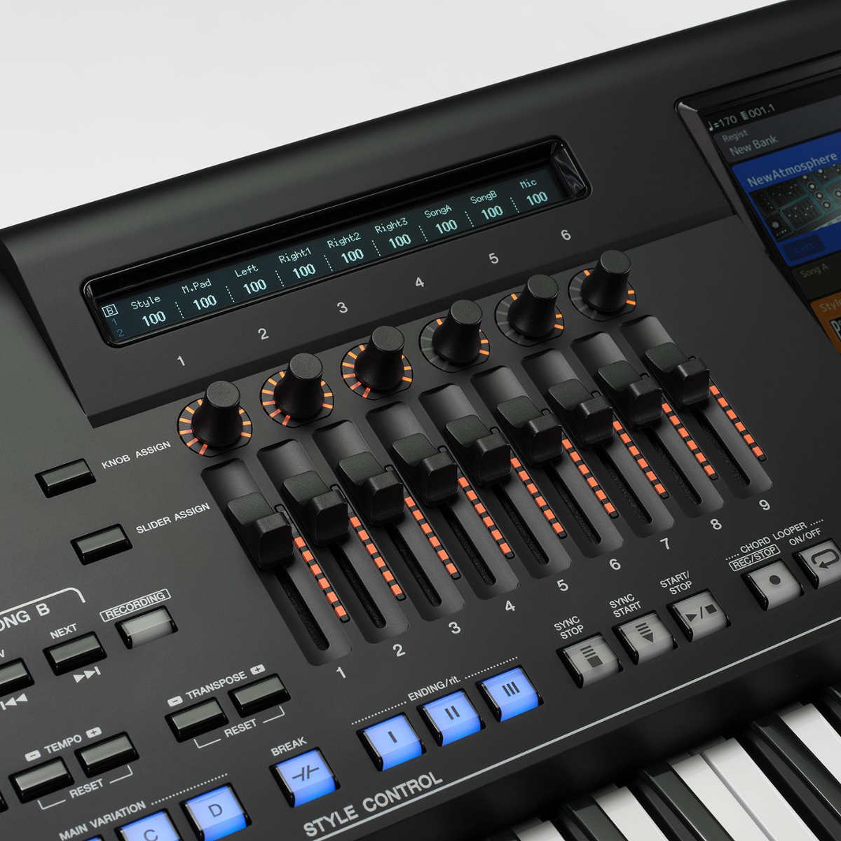 Đàn Organ Yamaha Genos2 - Hình 5