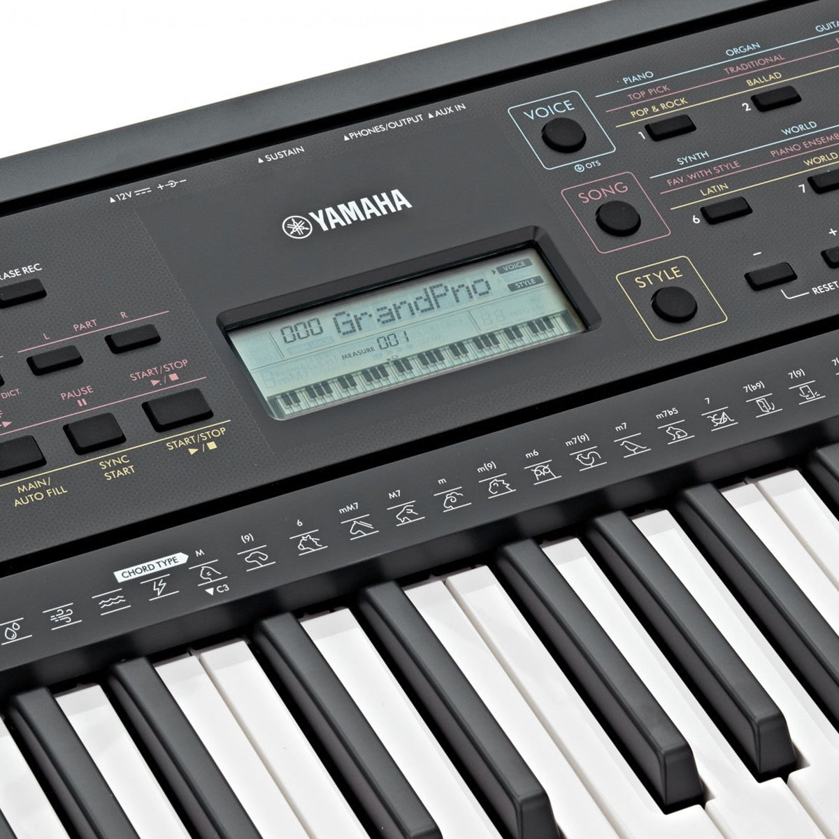 Đàn organ Yamaha PSR-E273