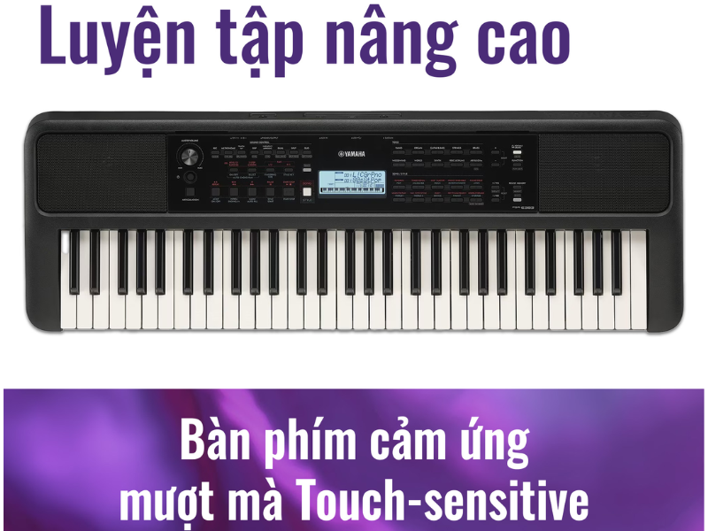 Đ&agrave;n organ Yamaha PSR-E383