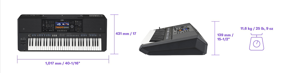 Đ&agrave;n organ Yamaha PSR-SX720