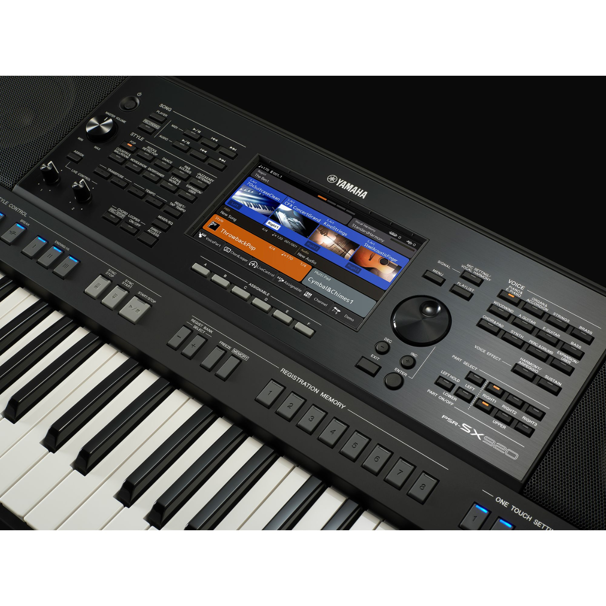 Đàn Organ Yamaha PSR-SX920