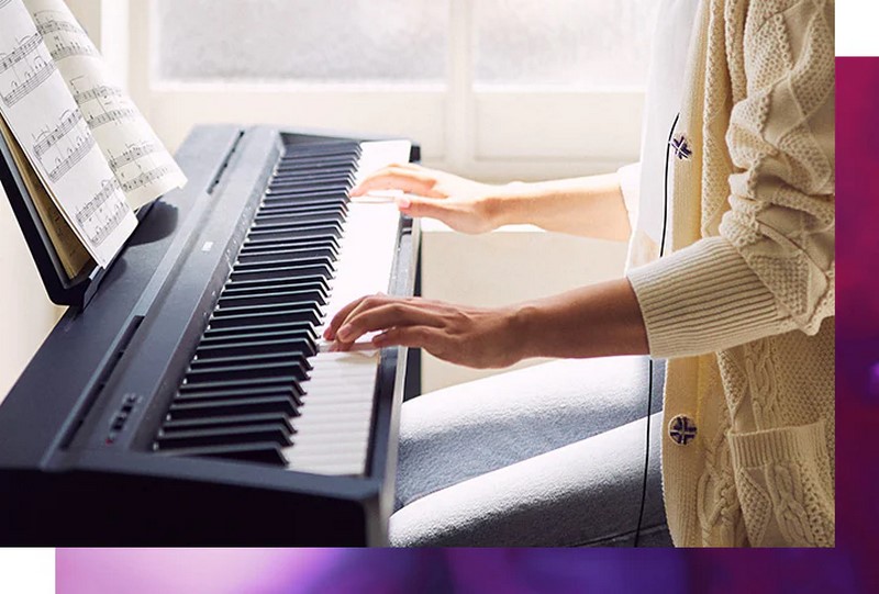 Đ&agrave;n piano Yamaha P-45