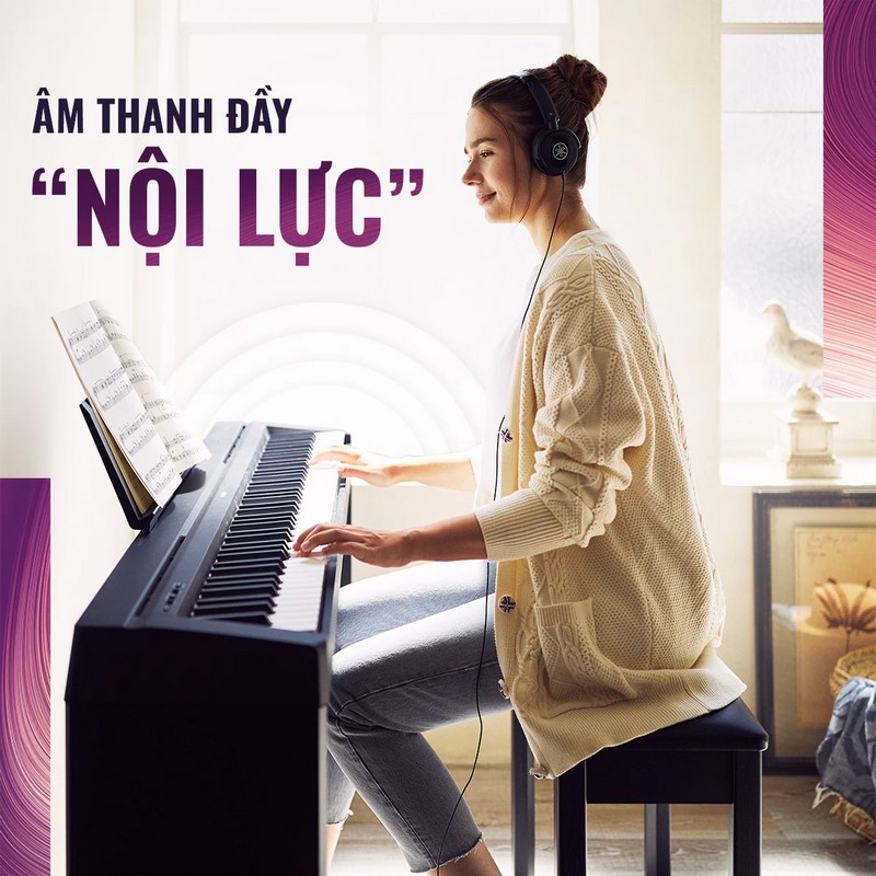 Đ&agrave;n piano Yamaha P-45