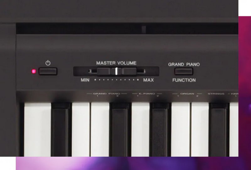 Đ&agrave;n piano Yamaha P-45