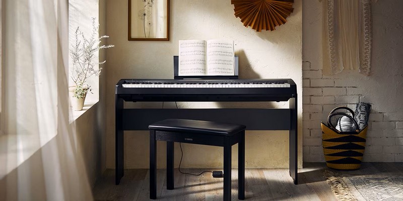 Đ&agrave;n piano Yamaha P-45
