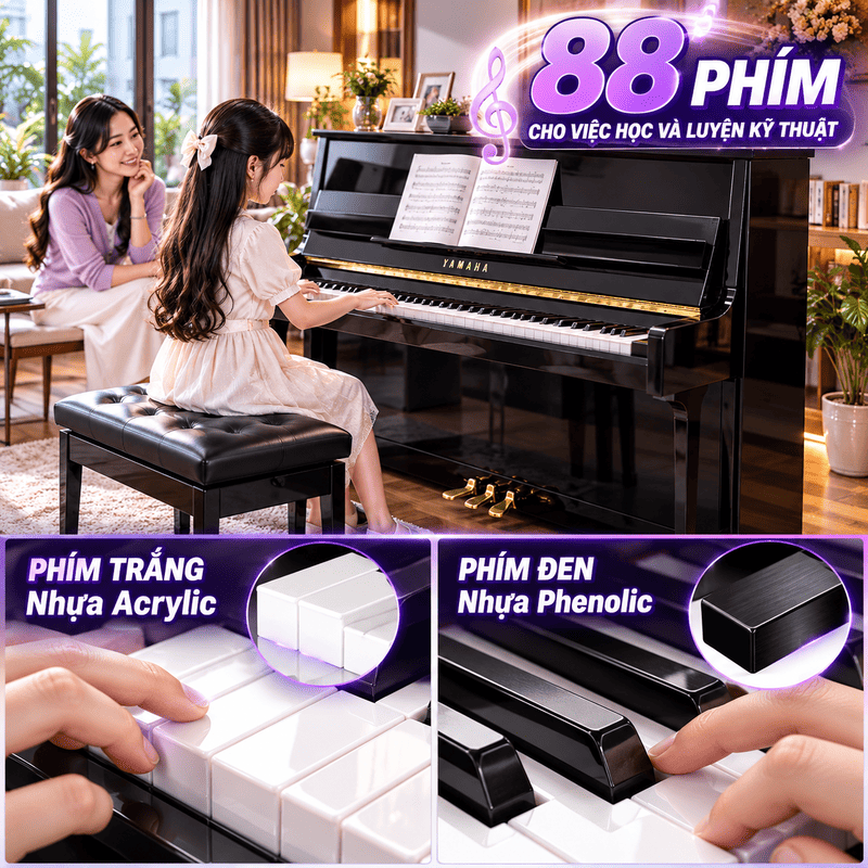 Đàn Piano Yamaha B10
