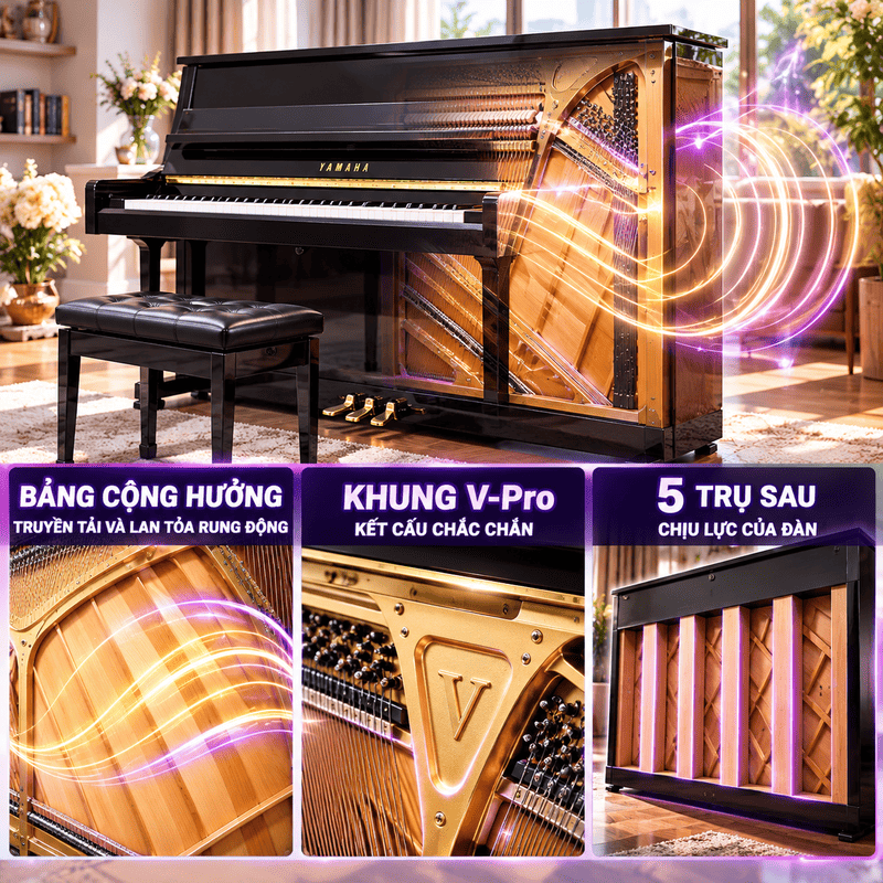 Đàn Piano Yamaha B10