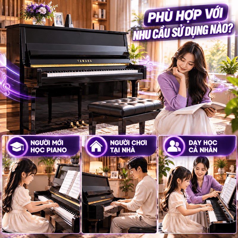 Đàn Piano Yamaha B10