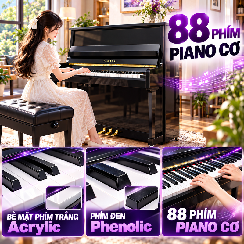 Đàn piano Yamaha B20