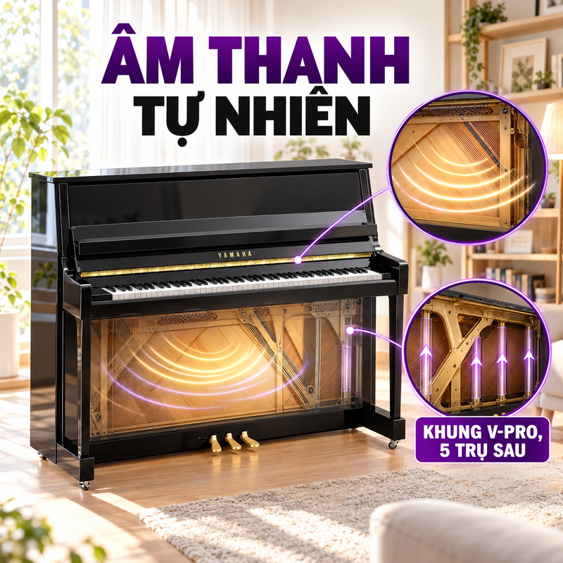 Đàn piano Yamaha B20
