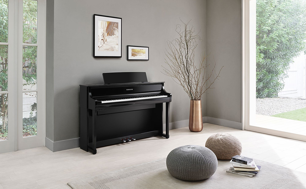 Đàn Piano Yamaha CLP-875
