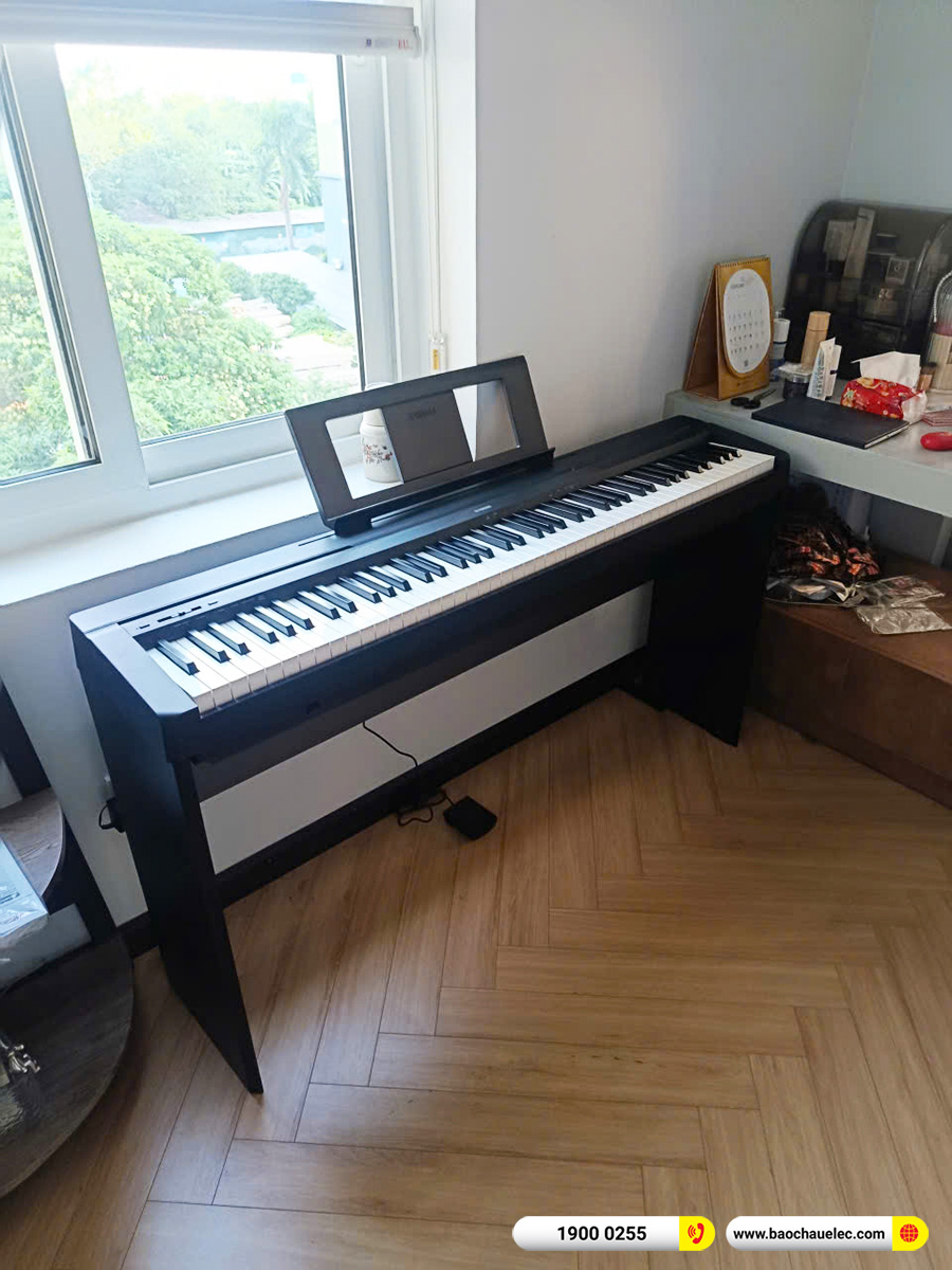 B&agrave;n giao Đ&agrave;n Piano Yamaha P45 hơn 10tr cho anh Ki&ecirc;n tại H&agrave; Nội 