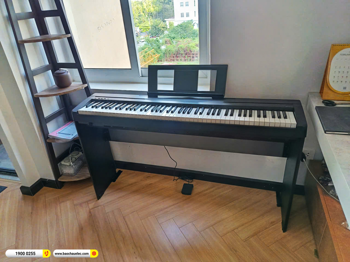 B&agrave;n giao Đ&agrave;n Piano Yamaha P45 hơn 10tr cho anh Ki&ecirc;n tại H&agrave; Nội 