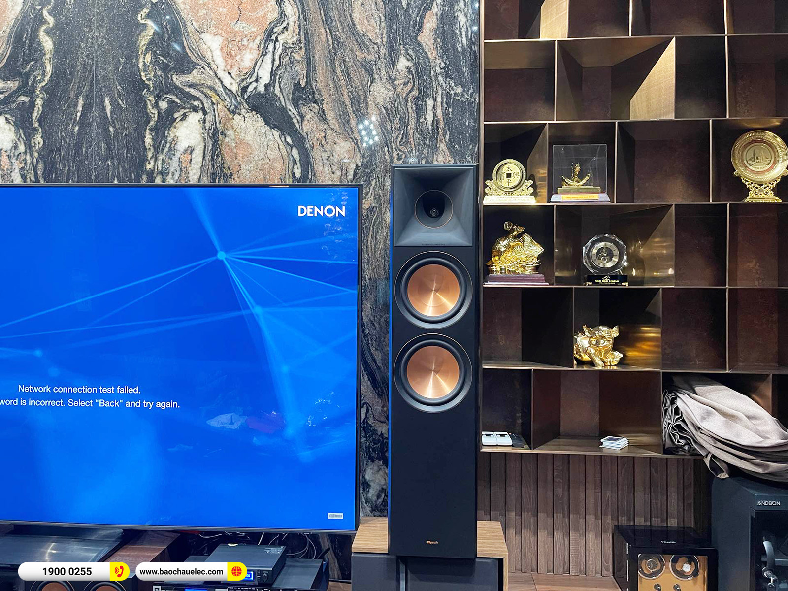Lắp đặt d&agrave;n nghe nhạc, xem phim hơn 116tr cho anh Chương tại Ninh B&igrave;nh
