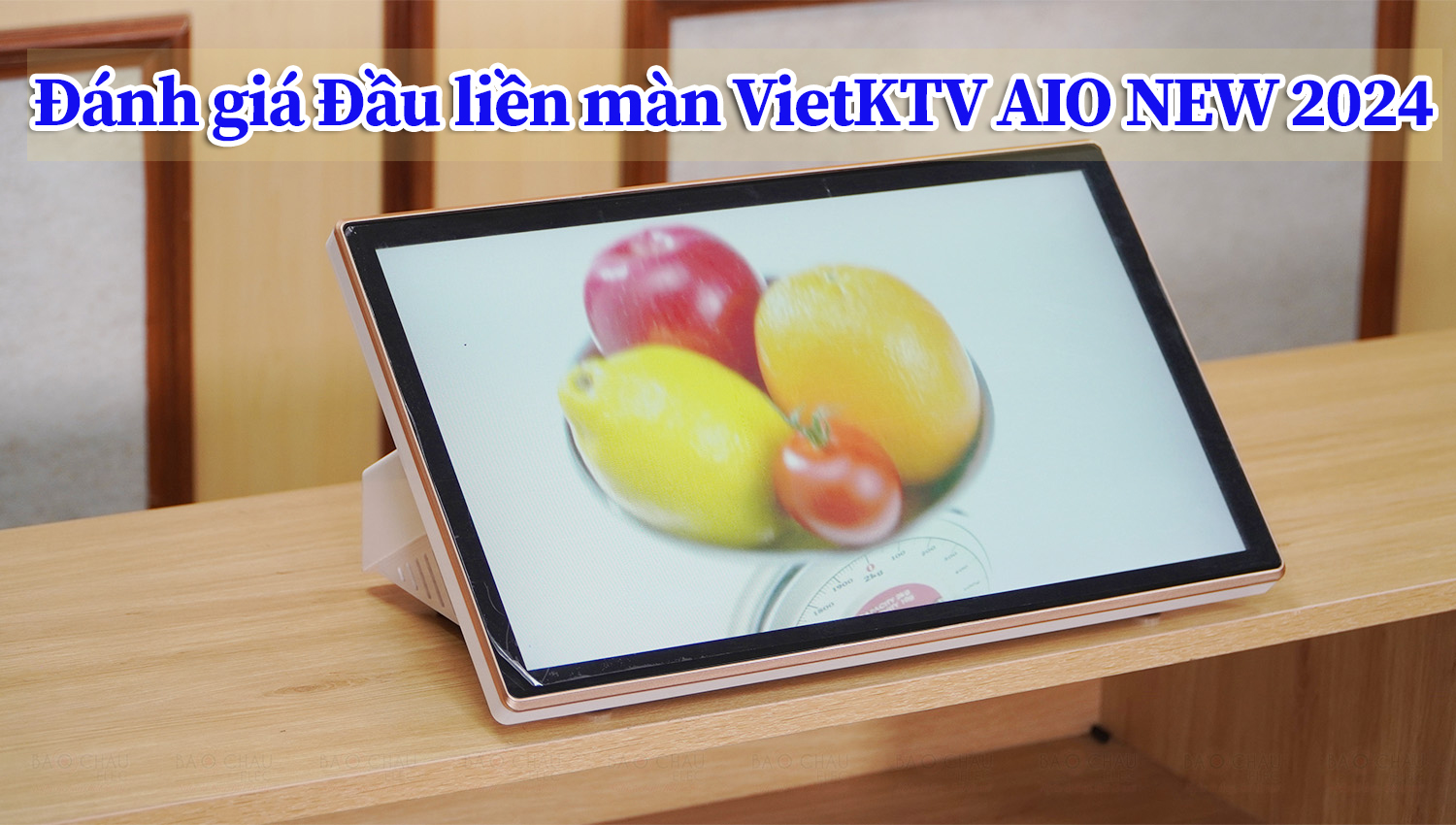 Đánh giá đầu liền màn VietKTV AIO
