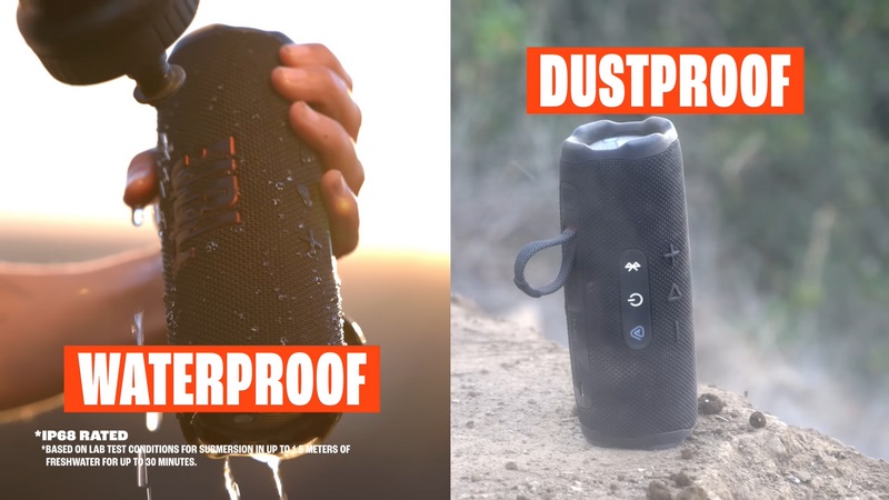 đ&aacute;nh gi&aacute; loa JBL Flip 7