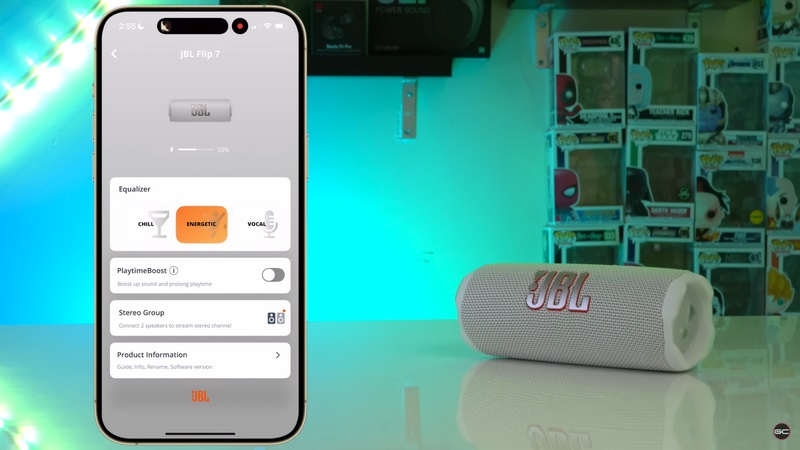 đ&aacute;nh gi&aacute; loa JBL Flip 7