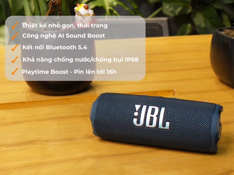 đ&aacute;nh gi&aacute; loa JBL Flip 7
