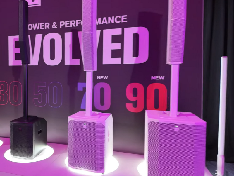 Đ&aacute;nh gi&aacute; Loa Electro voice Evolve 90 Chi Tiết Nhất