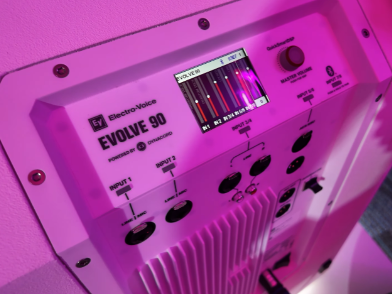 Đ&aacute;nh gi&aacute; Loa Electro voice Evolve 90 Chi Tiết Nhất