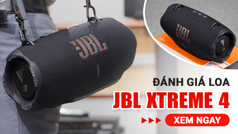 Đánh giá loa JBL Xtreme 4 New 2024 có gì HOT???