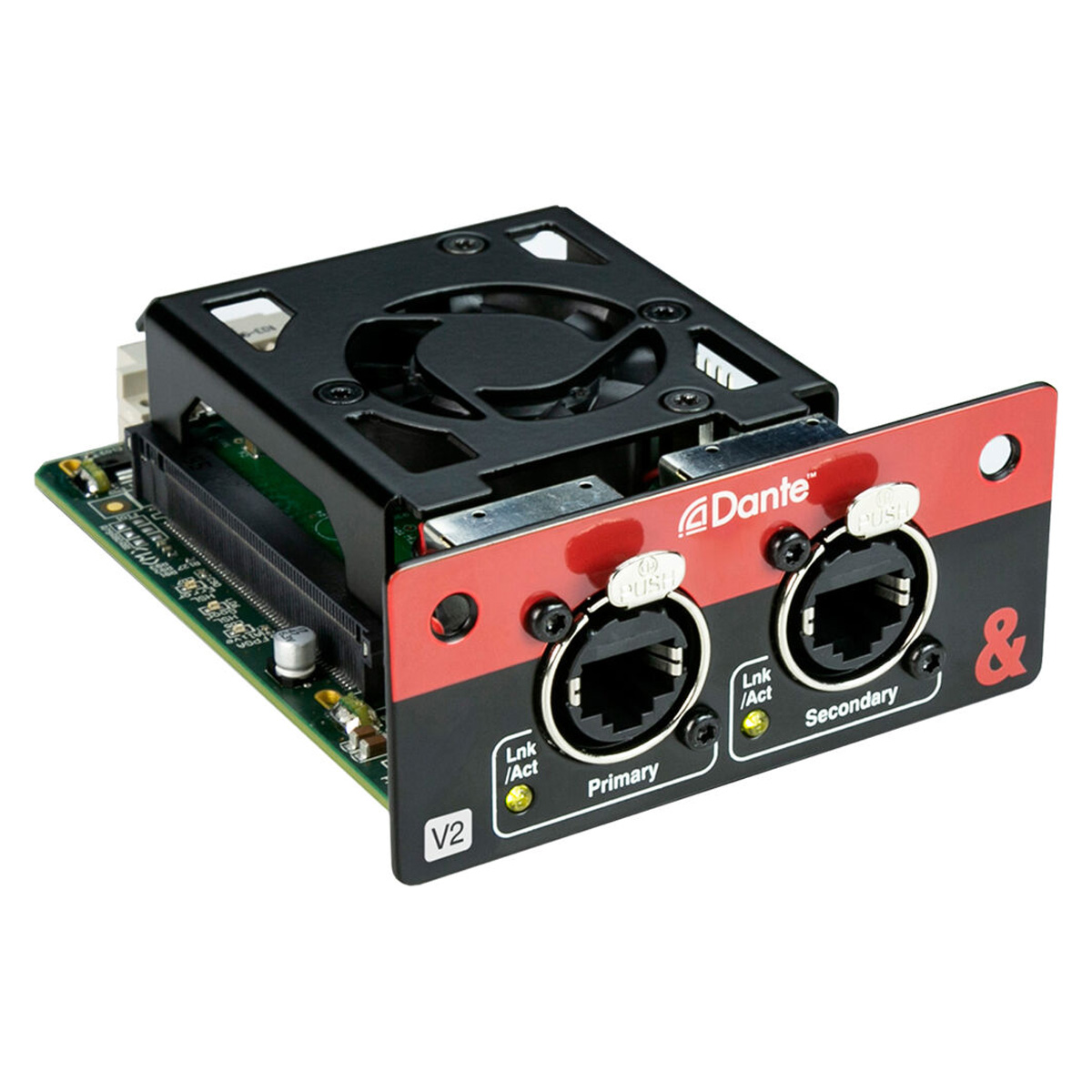 Dante Card Allen & Heath M-SQ-DANT64-AX