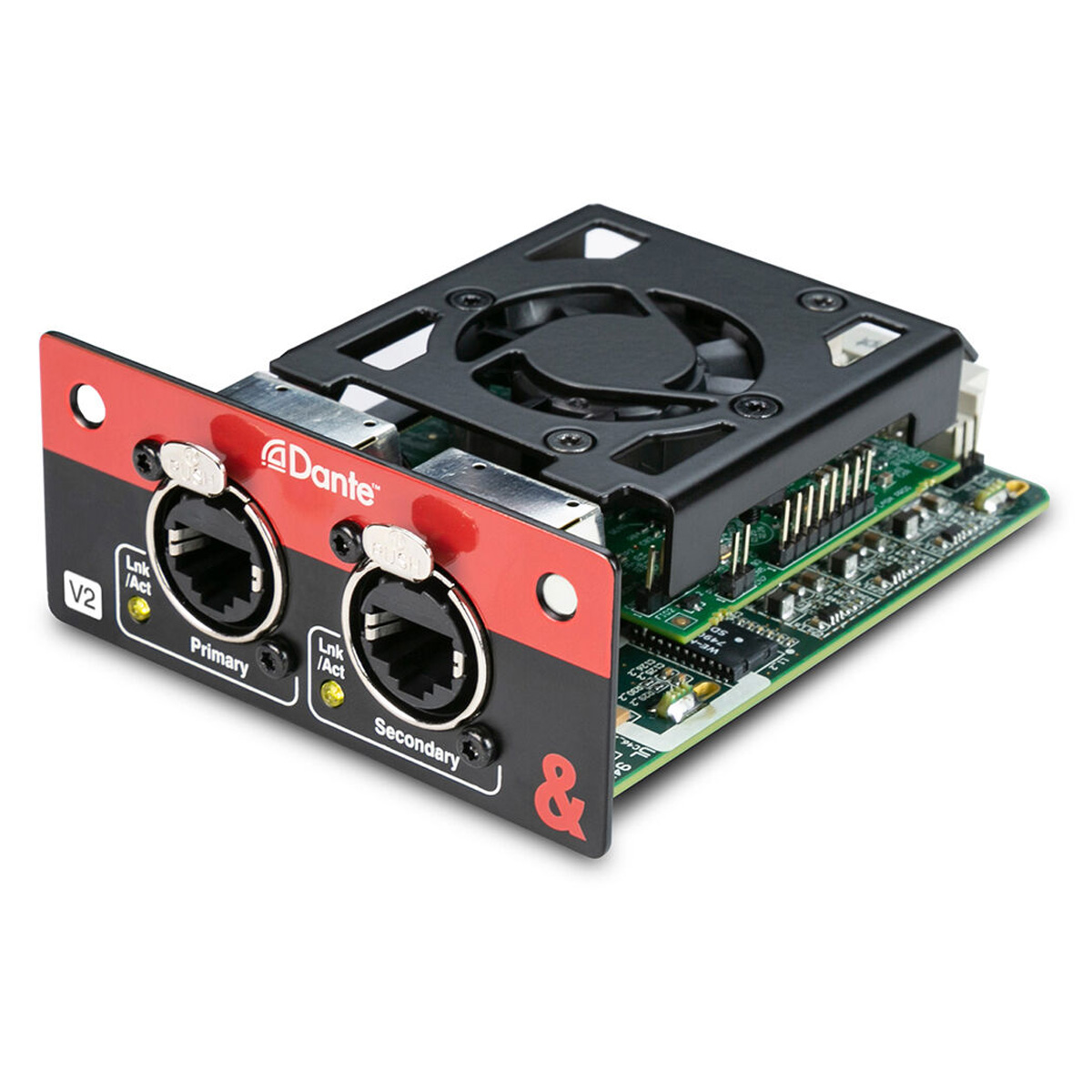 Dante Card Allen & Heath M-SQ-DANT64-AX