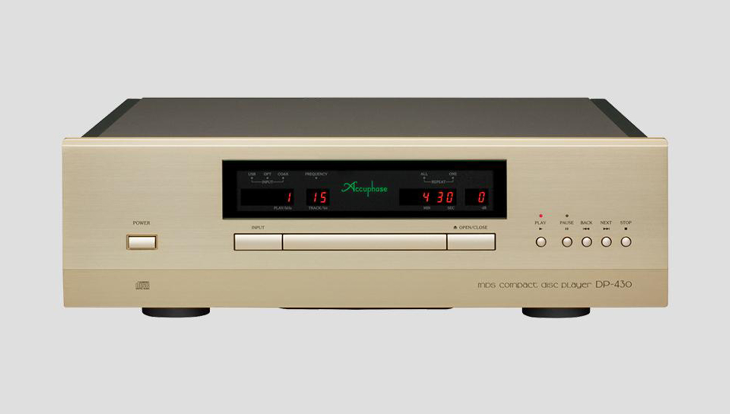 Đầu CD Accuphase DP430