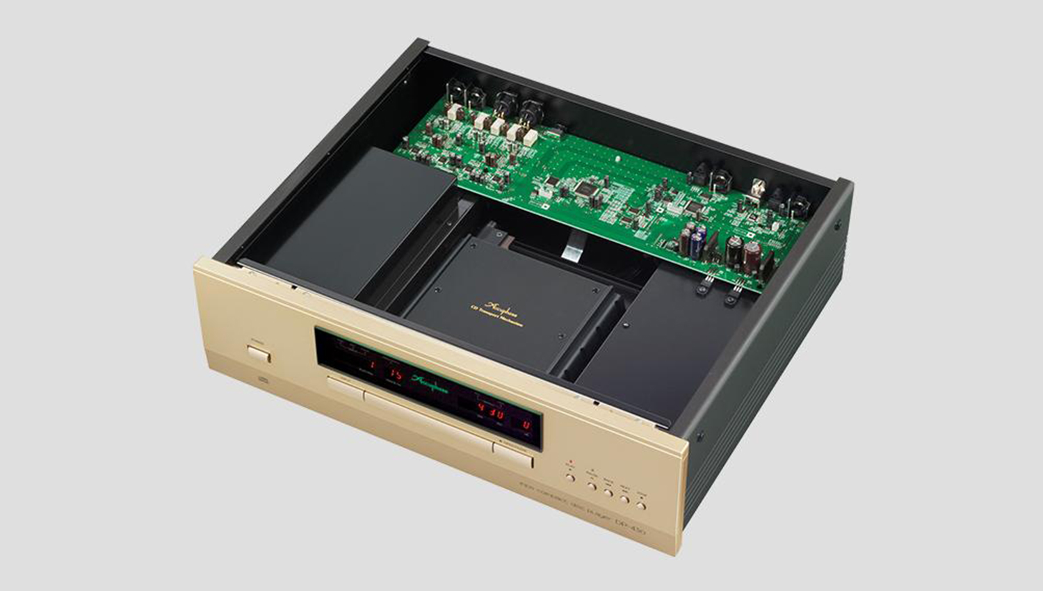 nội thất Đầu CD Accuphase DP430