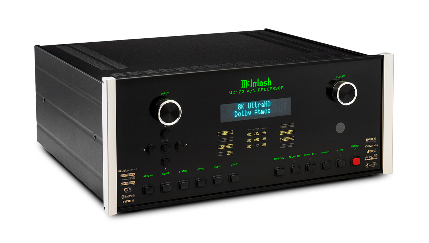 mặt trước Đầu AV processor McIntosh MX123