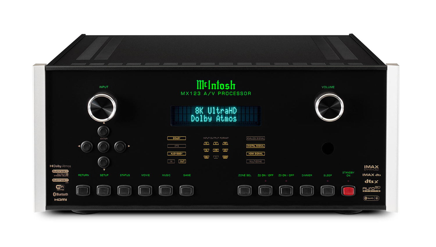 Đầu AV processor McIntosh MX123