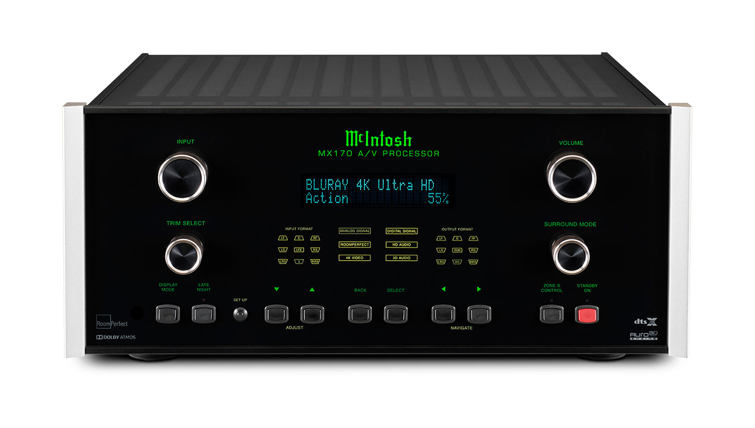 Đầu AV processor McIntosh MX170