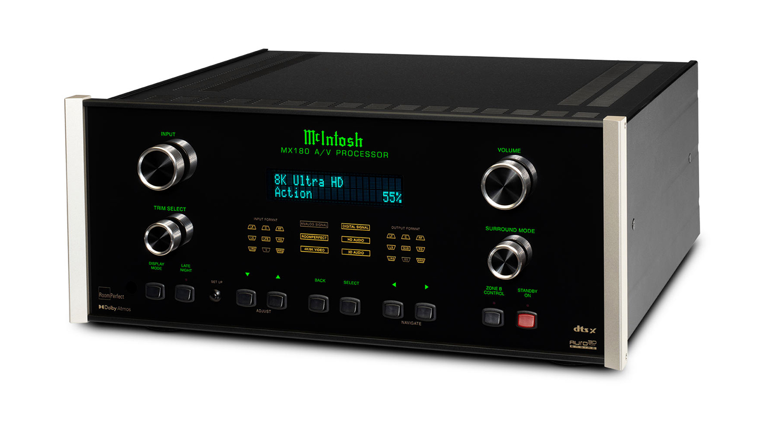 mặt trước Đầu AV Processor Mcintosh MX180