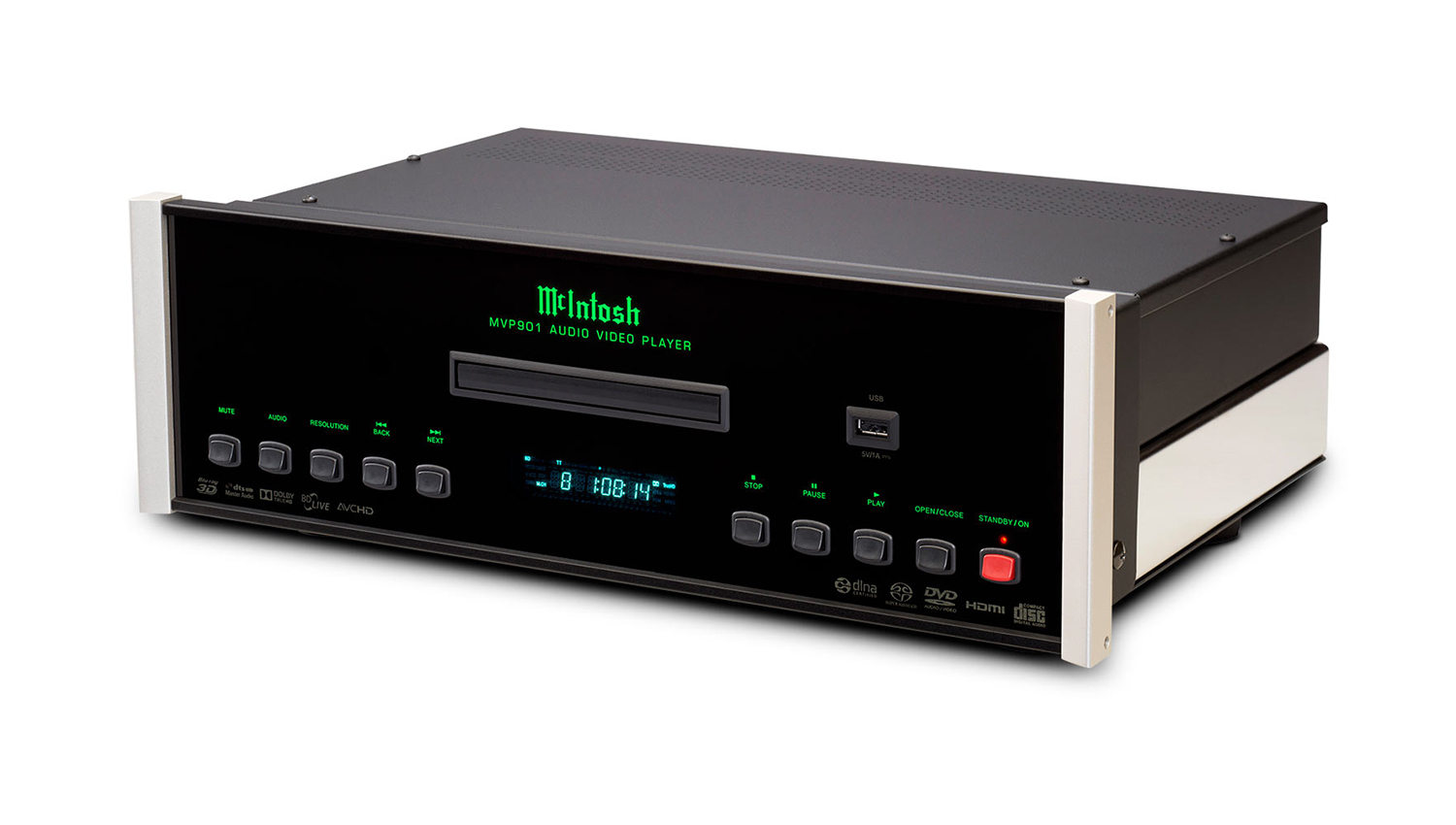 mặt trước Đầu Bluray McIntosh MVP901