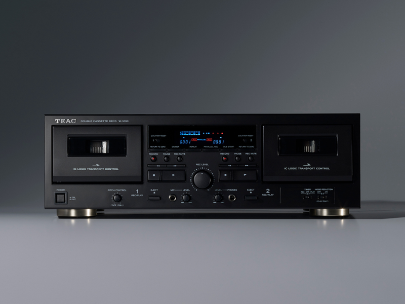 Đầu Cassette TEAC W-1200 
