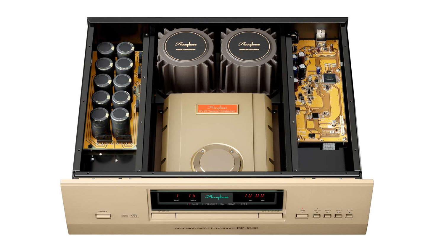 nội thất Đầu CD Accuphase DP-1000
