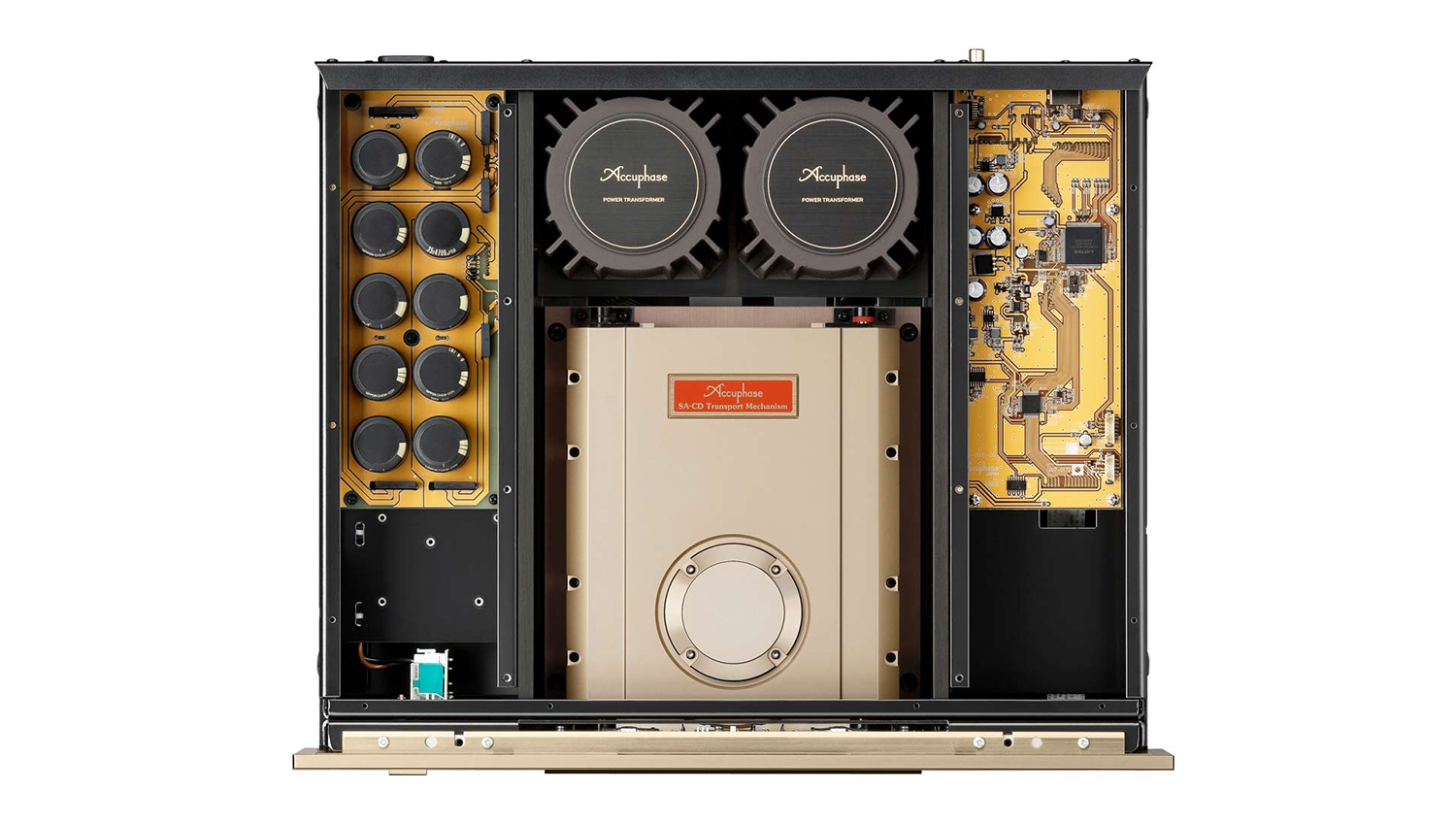 Đầu CD Accuphase DP-1000