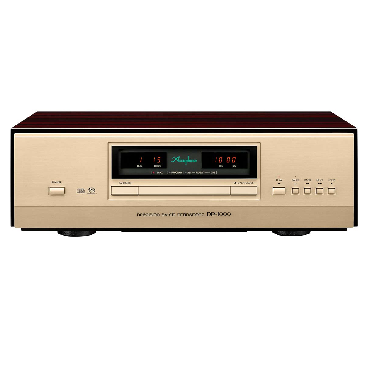 logo Đầu CD Accuphase DP-1000
