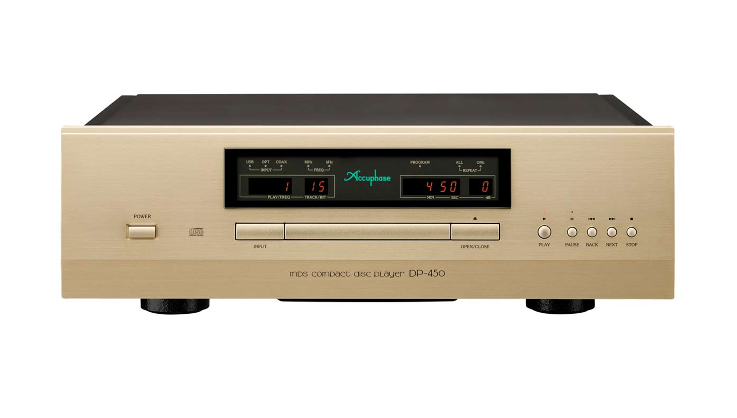 Đầu CD Accuphase DP450