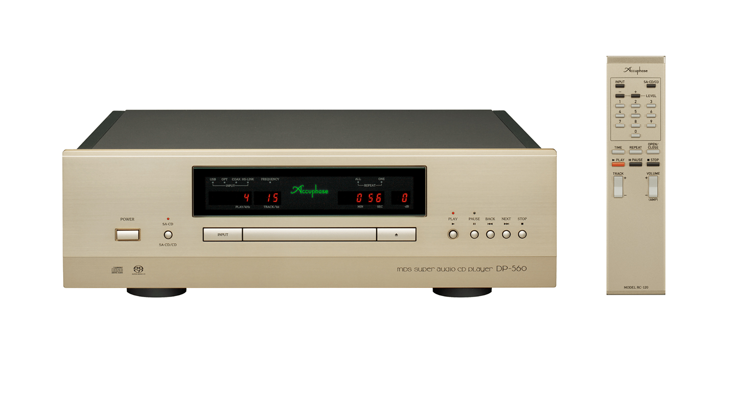 Đầu Accuphase DP560